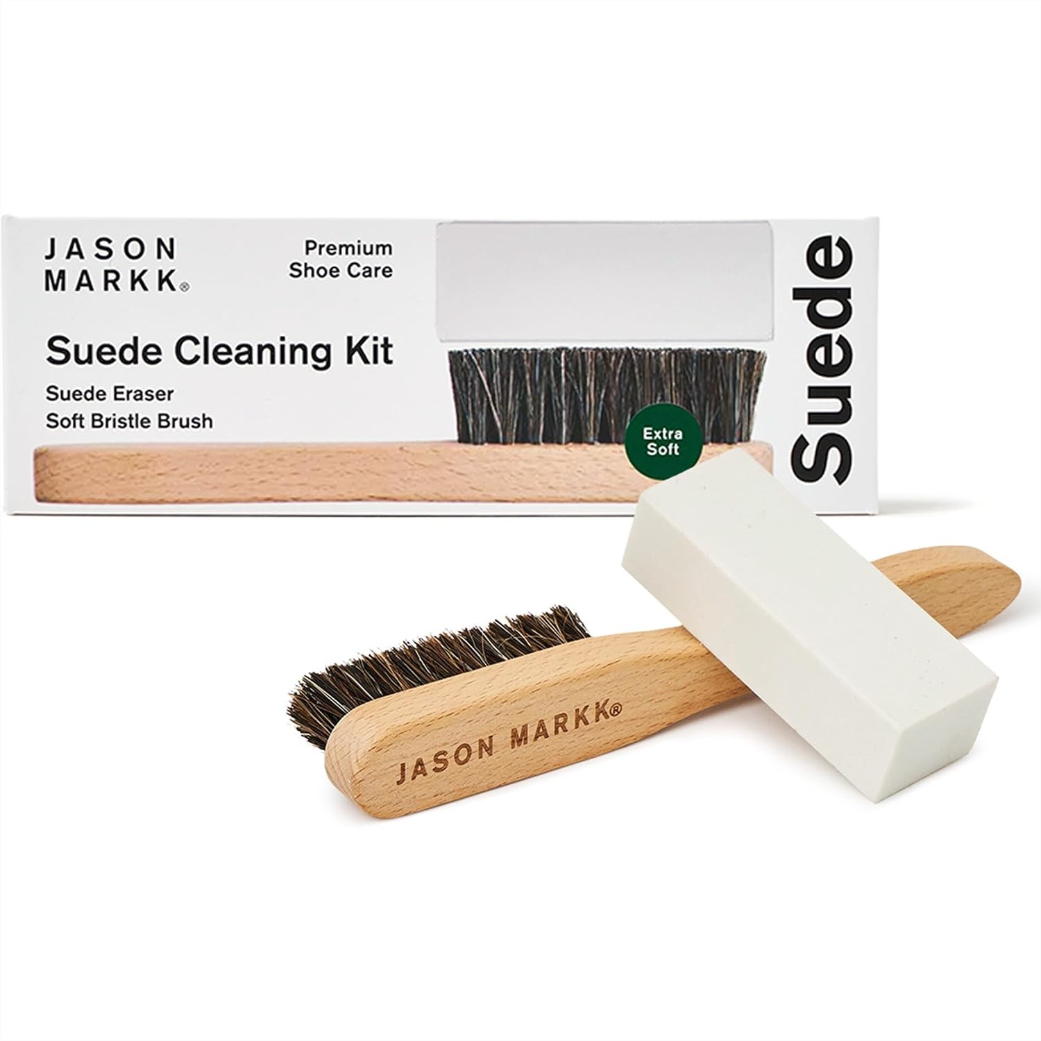 Sneaker Care Suede - Suede Cleaning Kit for Shoes with