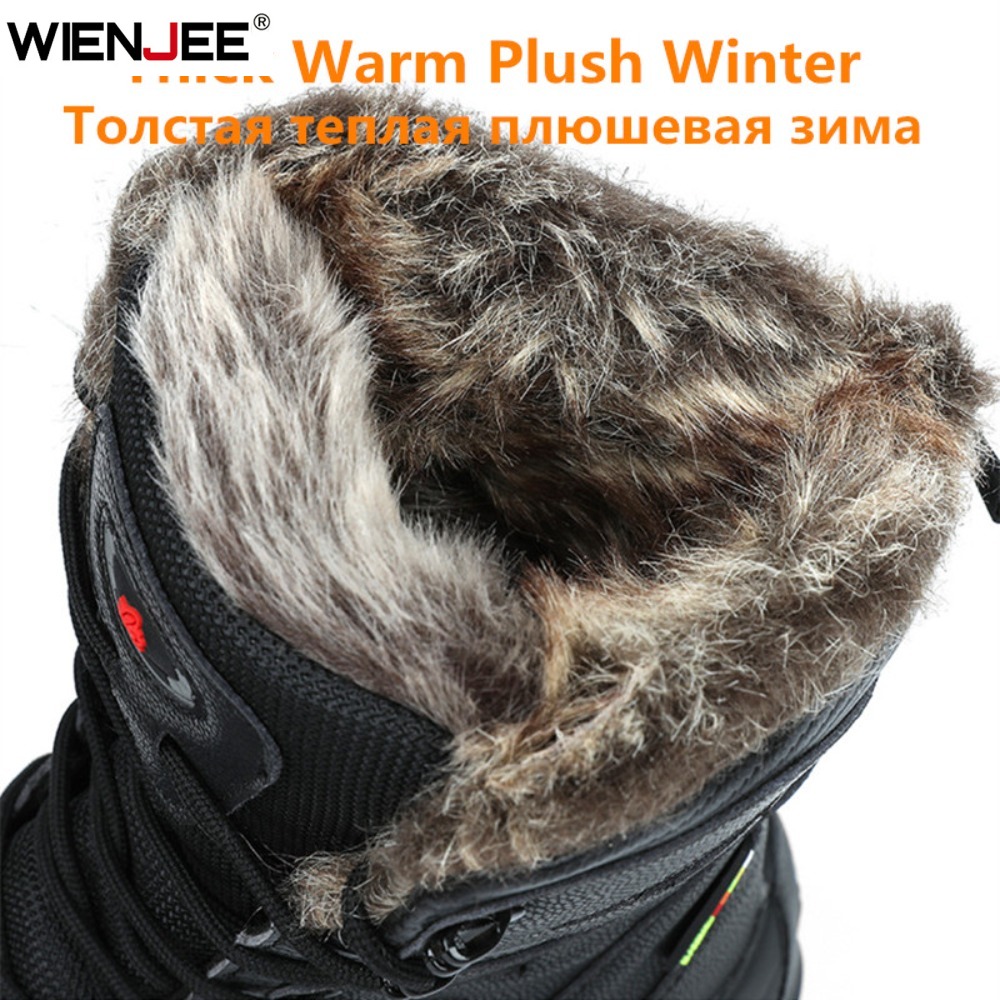 Winter Waterproof Men Boots Pl - огляд і ціна Sneaker Zone
