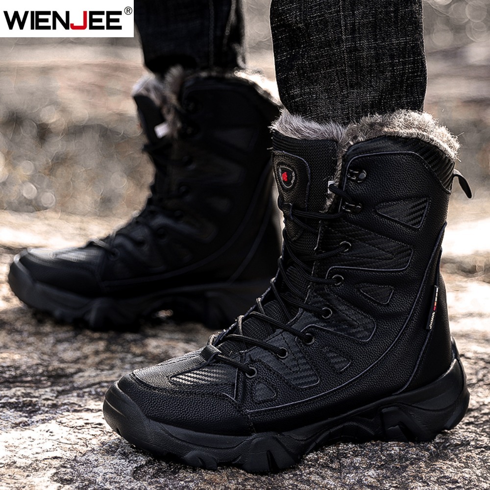 Winter Waterproof Men Boots Pl - огляд і ціна Sneaker Zone