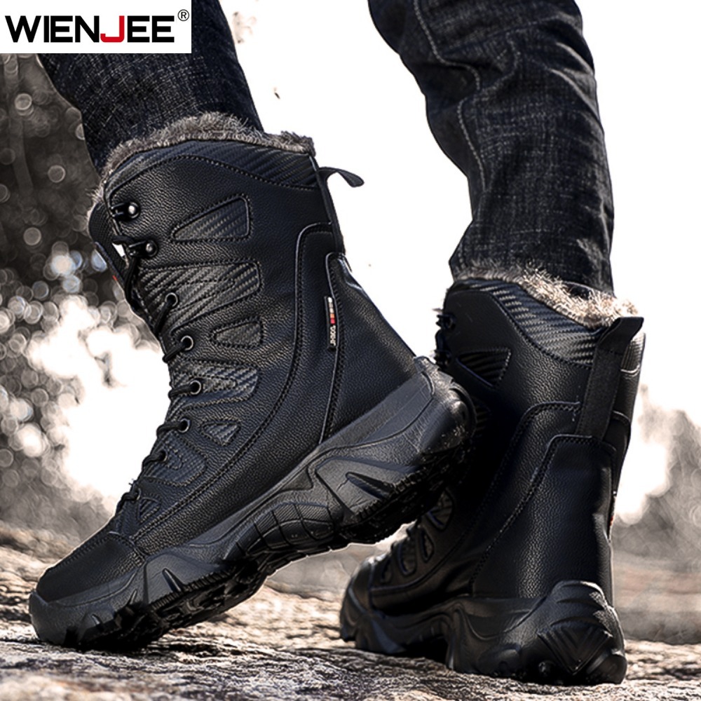 Winter Waterproof Men Boots Pl - огляд і ціна Sneaker Zone