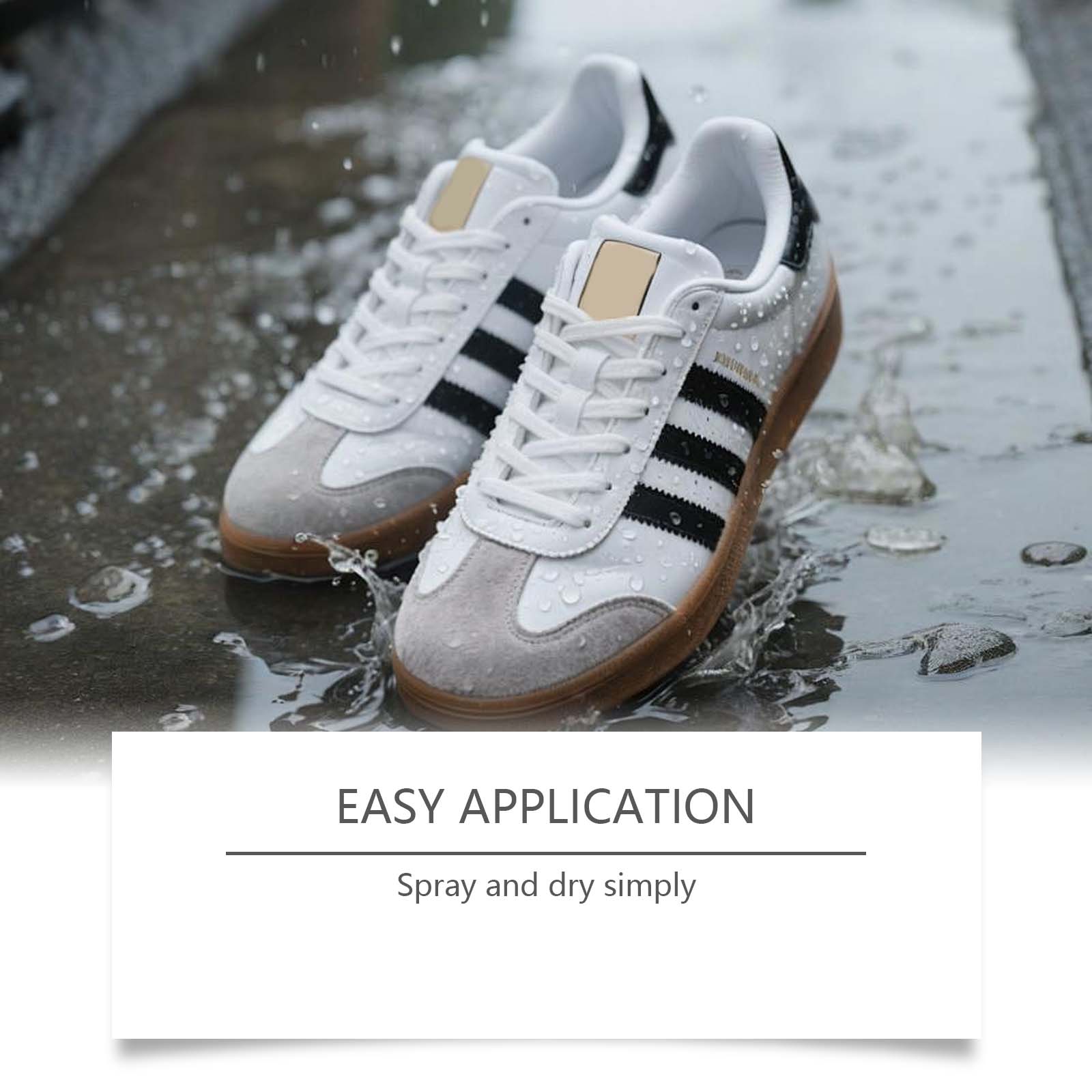 Shoe Protector Spray Waterproo - огляд і ціна Sneaker Care Suede