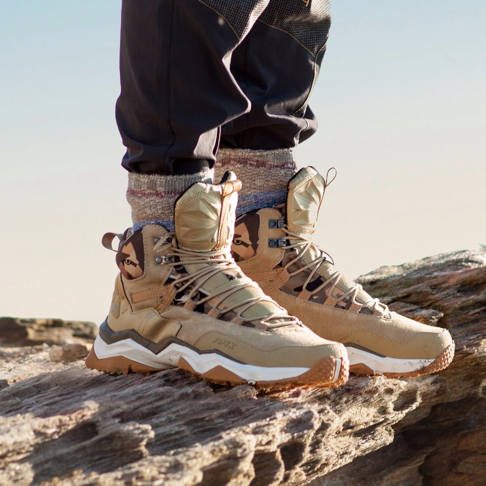 RAX Men Hiking Shoes Mid-top W - огляд і ціна Sneaker Zone