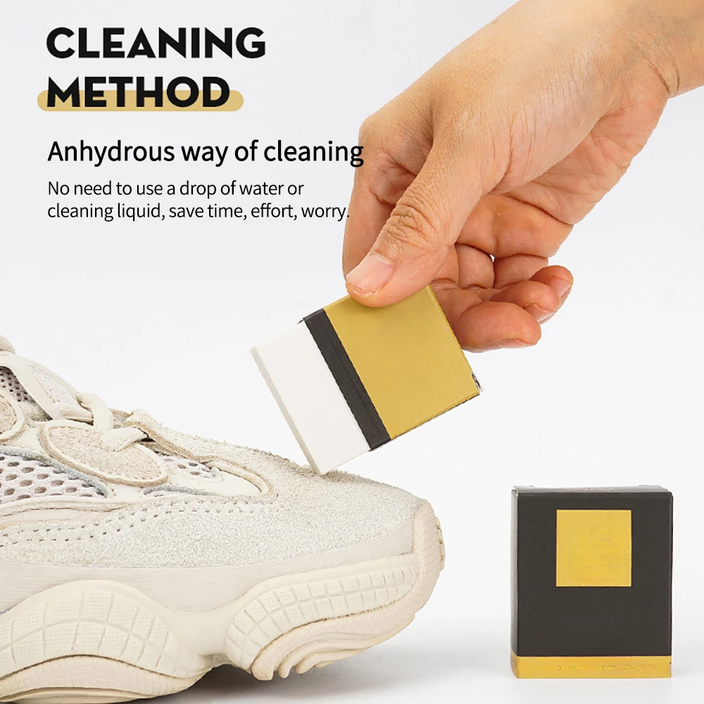 Super Clean Shoes Cleaning Era - огляд і ціна Sneaker Care Suede