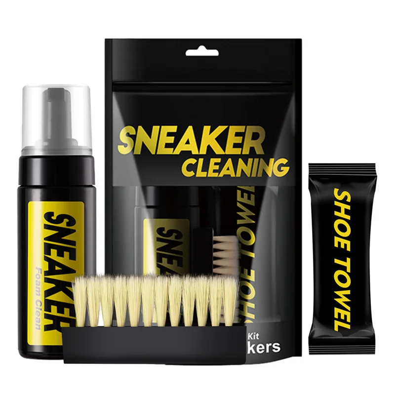 Water-Free Foam Sneakers Clean - огляд і ціна Sneaker Care Suede