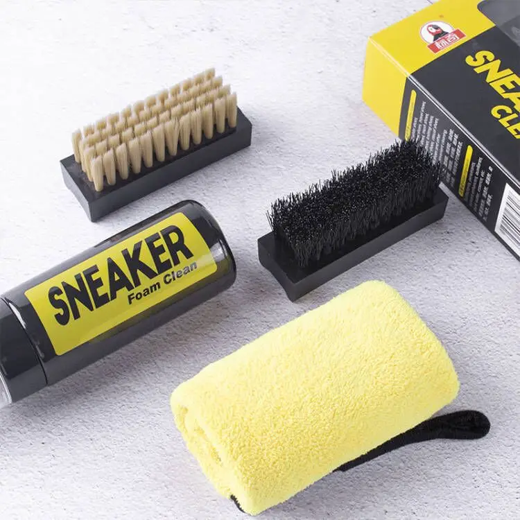 Water-Free Foam Sneakers Clean - огляд і ціна Sneaker Care Suede