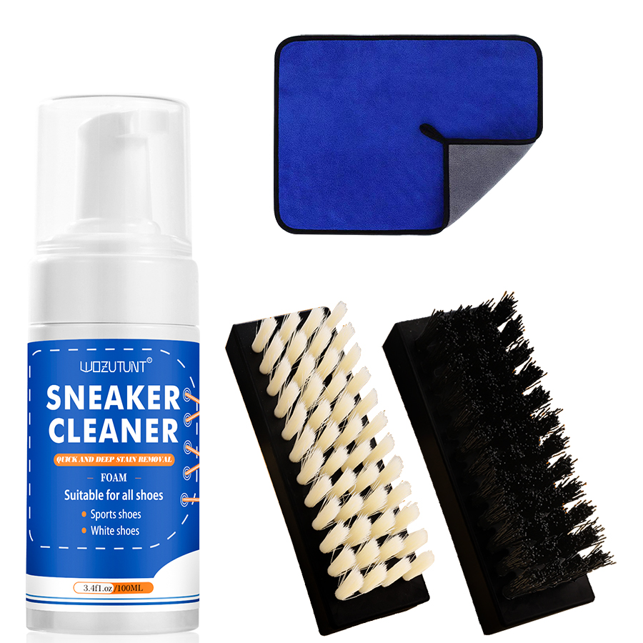 White Shoe Cleaner Kit for Sne - огляд і ціна Sneaker Care Suede