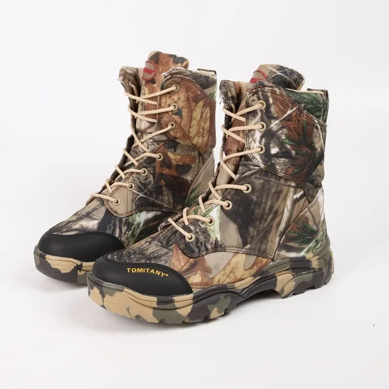 Men's Desert Camouflage Boots  - огляд і ціна Sneaker Zone