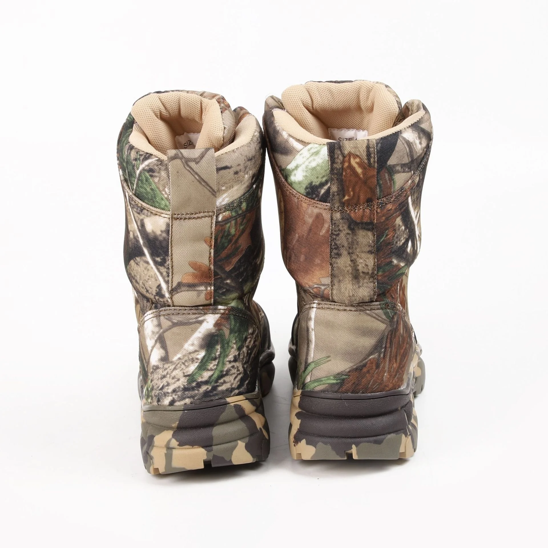 Men's Desert Camouflage Boots  - огляд і ціна Sneaker Zone