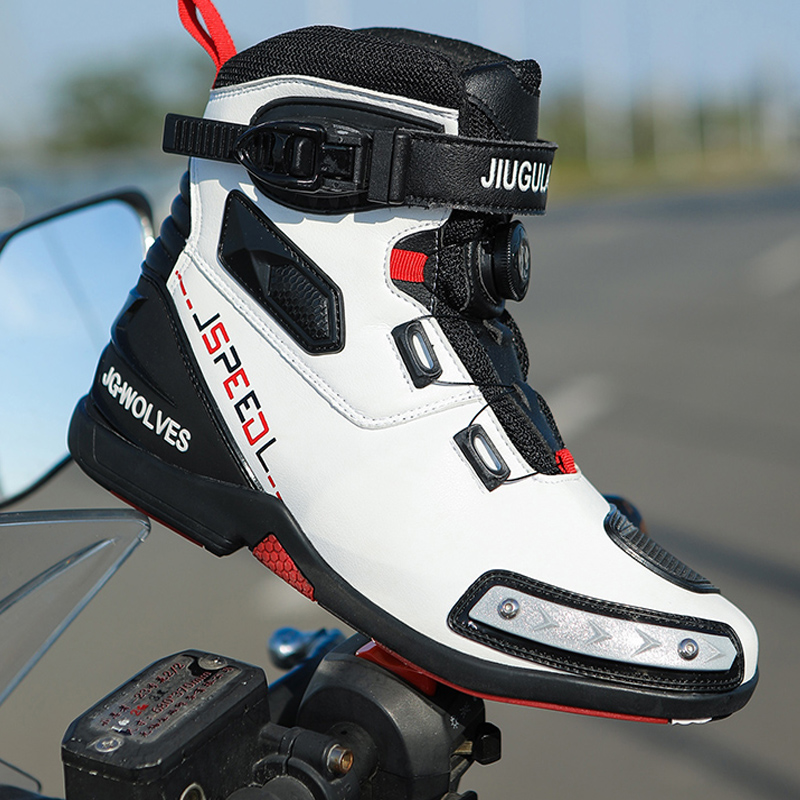 New Motorcycle Boots Men Women - огляд і ціна Sneaker Zone